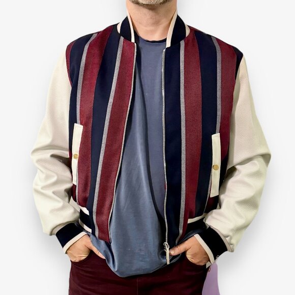 Thom Browne Blouson Jacket from TV’s BATWOMAN! Deerskin leather. GORGEOUS - Picture 14 of 14